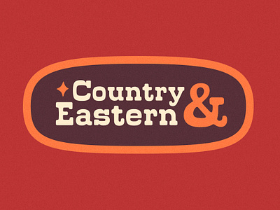 Country & Eastern font slabserif type typedesign western