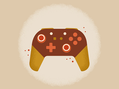 Switch controller but make it 🏜️ theme controller desert design game graphic graphic design illustration illustrator nintendo nintendo switch switch