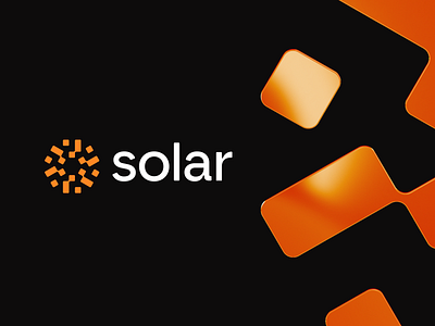 Solar abstract blockchain circle logo circular logo crypto crypto currency crypto logo data digital logo logo design modern logo solar sun sun logo tech tech logo