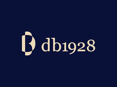 DB logo design for luxury leather accessories manufacturer accesories b bags bd d db fashion fashion forward full grain handcrafted laptops leather letter mark monogram logo logo design luxury manufacturer phones tablets texh