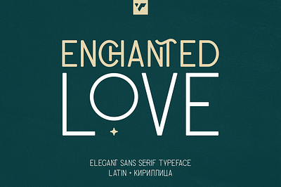 Enchanted Love. Free Font alternate classy display fashion fine glyphs headline ligature posh san serif serif stylish tapefaca typography