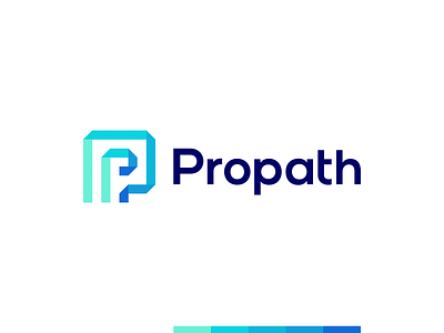 Propath, bioinformatics / biomedical research logo design bioinformatics biological biomedical data data flows informatics information it letter mark monogram logo logo design medical medicine networks p path pathways pp research software tools