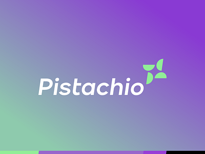 Pistachio, software platform for furniture stores logo design clients decor developer e commerce furniture interior design letter mark monogram logo logo design management orders p payments pistachio pos retailers saas sales software products tracking