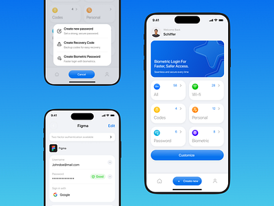 Mobile App Password Management clean design ios minimalist mobile mobile app mobile design mobile security app mobile ui password management password management app password management mobile app password organizer secure security app ui ui design utilities utilities app ux