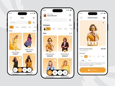 Fashion Ecommerce App ai ecommerce app design android app designer app design appdesign e commerce ecom app design ecommerce app concept ecommerce design fashion app market palce minimal mobile mobile app design mobile ux product shopping app ui ui designer web.3 e commerce apps