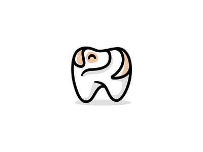 Pet dentistry animal brand branding clinic dentist dentistry design doctor dog elegant illustration logo logotype mark minimalism modern pet sign tooth vet