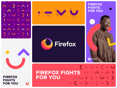 Firefox Branding brand brand agency brand assets brand book brand design brand guidelines brand identity brand identity design brand logo branding branding agency corporate identity corporate identity design identity logo logo design logo style guide style guide visual identity visual identity design