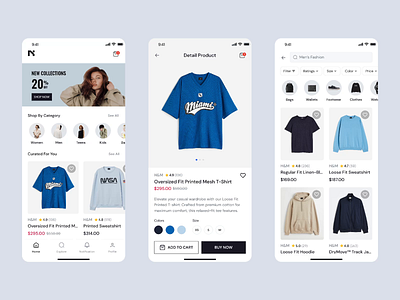 Fashion E-Commerce App animation app design b2b buy dipa inhouse ecommerce fashion item list marketplace mobile app mobile design onlineshop saas sell shop shopify shopping startup store ui design